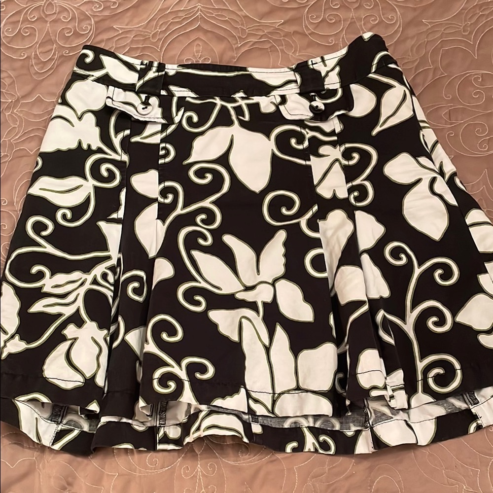Patterned Skirt